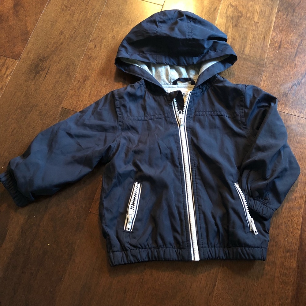 Toddler boy coat